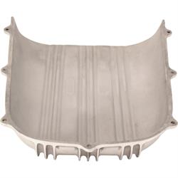 Offenhauser 5285 Polished Aluminum Bolt-On Blower/Hood Scoop