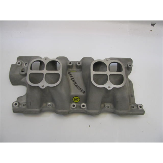 Garage Sale - Offenhauser 302 Boss Turbo-Thrust Power Port Manifold Base Only