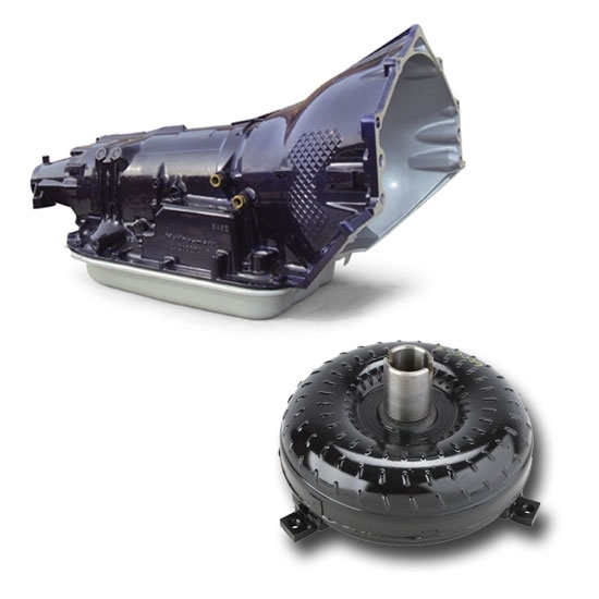 Performance Automatic PAGMZZ502-80 4L80E Crate Transmission for BBC