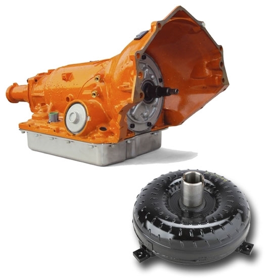 Performance Automatic PAGMRJ350-60 4L60E Trans for ZZ4 350 Engines