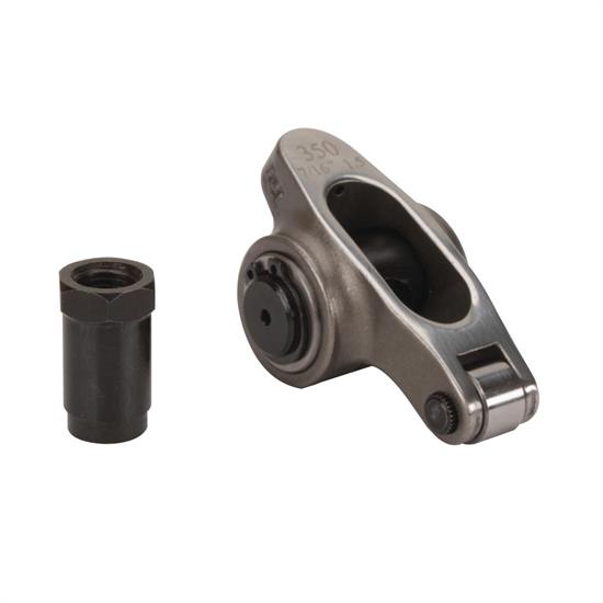 Small Block Chevy Stainless Steel Roller Rocker Arms, 1.5:1, 3/8 Stud Small Block Chevy Stainless Steel Roller Rocker Arms, 1.5:1, 3/8 Stud