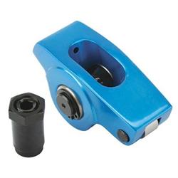 Blumax Small Block Chevy Aluminum Roller Rocker Arms, 1.5:1, 3/8 Stud