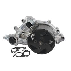 LSX/Vortec Water Pump, Polished Aluminum