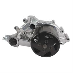 LSX/Vortec Water Pump, Polished Aluminum