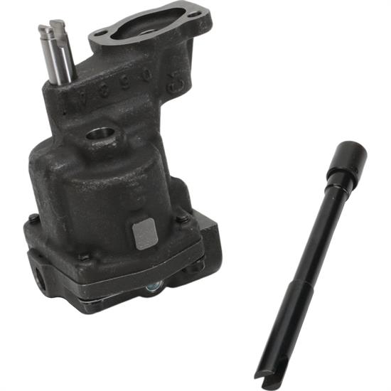 Melling 10555ST High Volume SB Chevy Oil Pump, 3/4 Inch, Stage 2