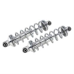 Aluminum Small Body Coilover Shock, 4 Inch, 450 lbs Spring Rate