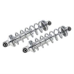 Pro Shocks® Alum. Sm Body Coilover Shocks, 4 In Pol, 375 lb.