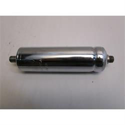 Chrome Street Rod Shock, 4 Inch Stroke