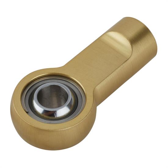 "Pro Shocks® 22001-1 Large Body Shock End, +1 Inch, Gold"