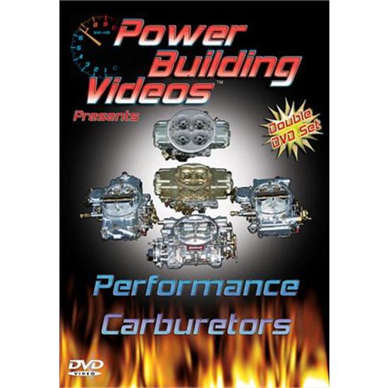 Garage Sale - DVD - Power Building Videos, Performance Carburetors, 2 Disc Set
