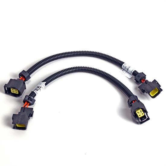 BBK 11181 O2 Sensor Extensions 4 Pin Square Style - 12" Rear