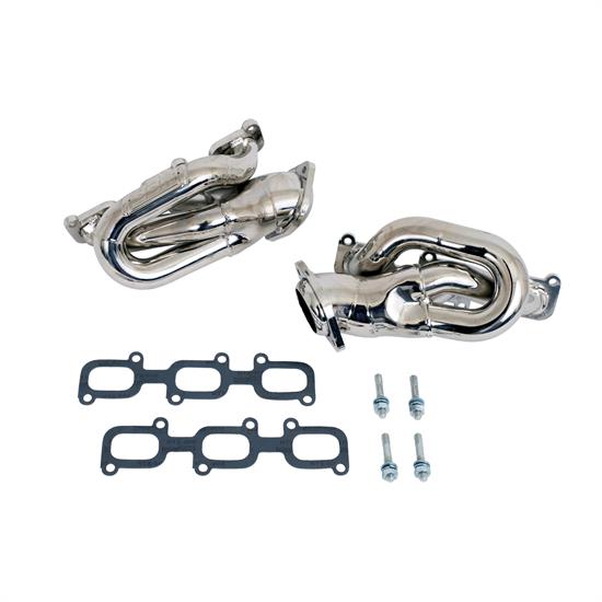 BBK 1442 Shorty Tuned Length Headers (Chrome)
