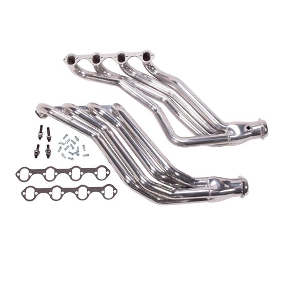 BBK 15690 Long Tube 351 Swap Headers (Ceramic)
