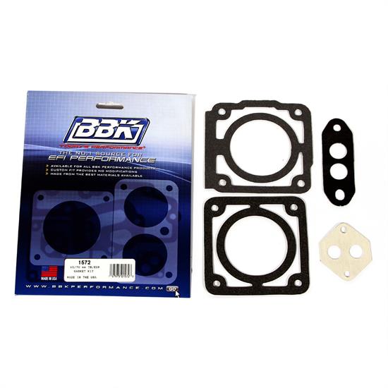 BBK 1572 Throttle Body Gasket Kit 65/70mm And Stock Tb
