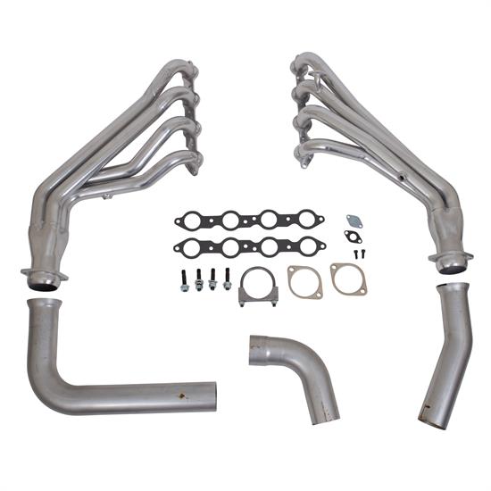 BBK 16140 Long Tube Exhaust Headers & Y Pipe (Ceramic)