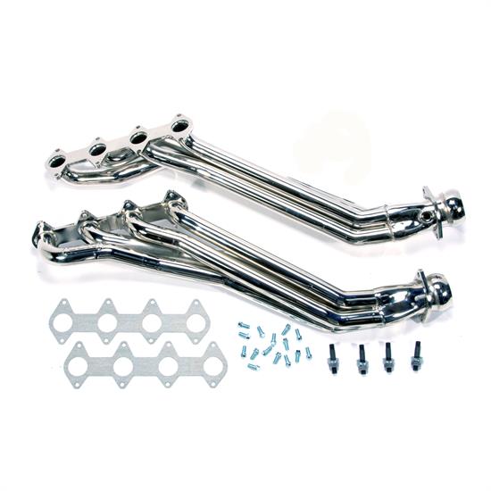 BBK 1641 2005-2010 Mustang GT 1 5/8 Long Tube Headers (Chrome)