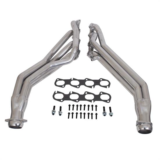 BBK 16490 Long Tube Headers, Ceramic, 2007-2010 Mustang GT500