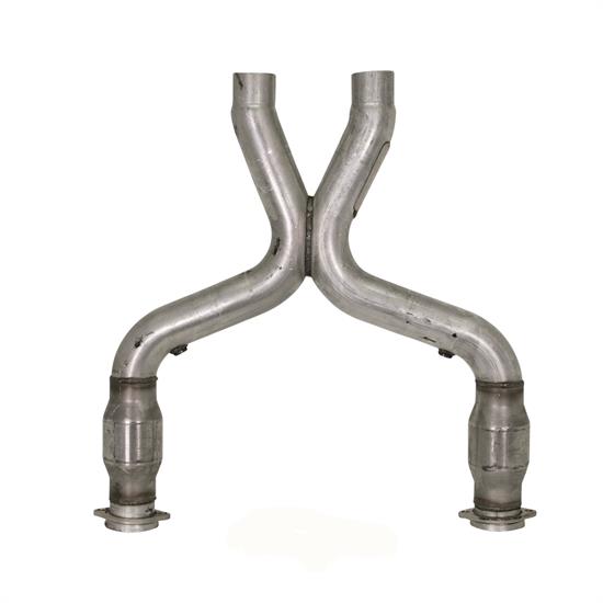 BBK 1658 2011-2014 Mustang GT 3.0" Short Mid X-Pipe W/Converters
