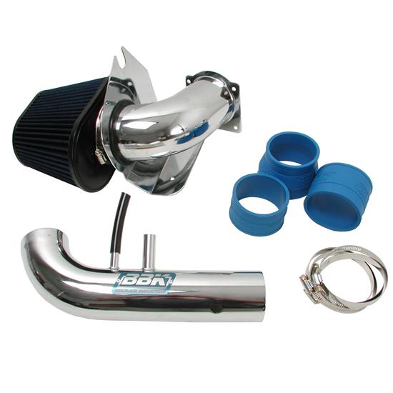 BBK 1718 Cold Air Intake-Fenderwell Style (Chrome)