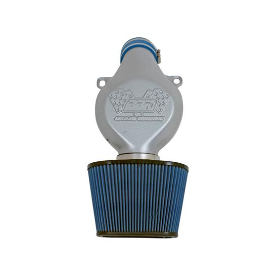 BBK 1726 Cold Air Intake (Titanium Silver Finish)