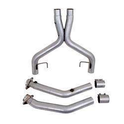 BBK 1769 2005-2010 Mustang GT 2-3/4 Full Off-Road X-Pipe