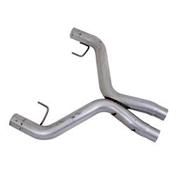 BBK 1769 2005-2010 Mustang GT 2-3/4 Full Off-Road X-Pipe