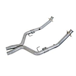 BBK 1769 2005-2010 Mustang GT 2-3/4 Full Off-Road X-Pipe