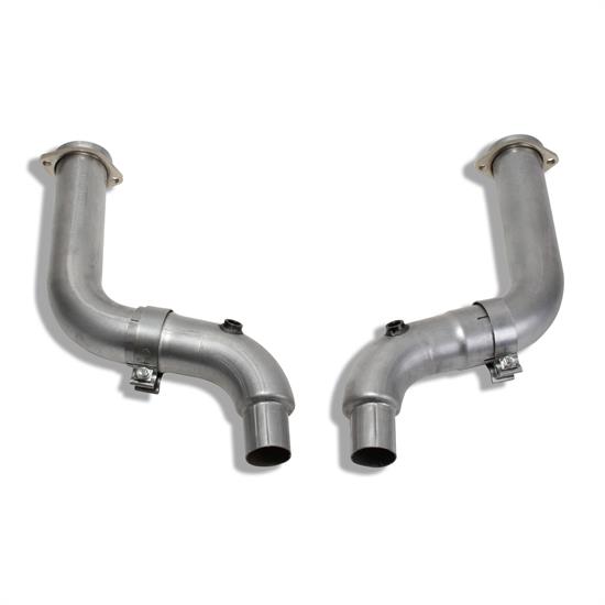 BBK 18160 3" Short Mid Pipe Off Road For 1633/0 1856/0 Headers