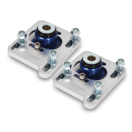 BBK 2527 Front Caster Camber Plate Kit (Aluminum)