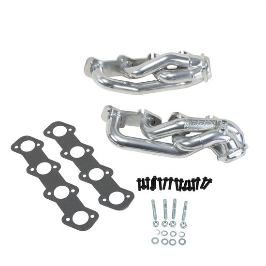 BBK 35150 Shorty Headers, Ceramic, 1997-2003 Ford F150,