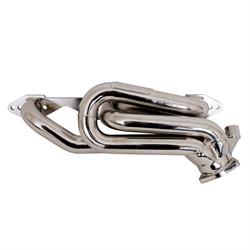BBK 4007 Shorty Headers, Chrome, 1996-1999 GM Truck/SUV 5.0/5.7L