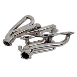 BBK 4007 Shorty Headers, Chrome, 1996-1999 GM Truck/SUV 5.0/5.7L