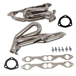 BBK 4007 Shorty Headers, Chrome, 1996-1999 GM Truck/SUV 5.0/5.7L