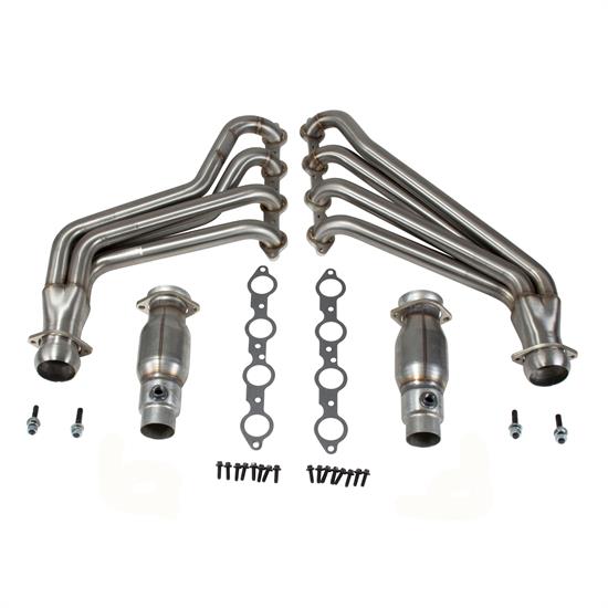 BBK 40215 LS3/L99 Long Tube Headers W/Cats System (Stainless)