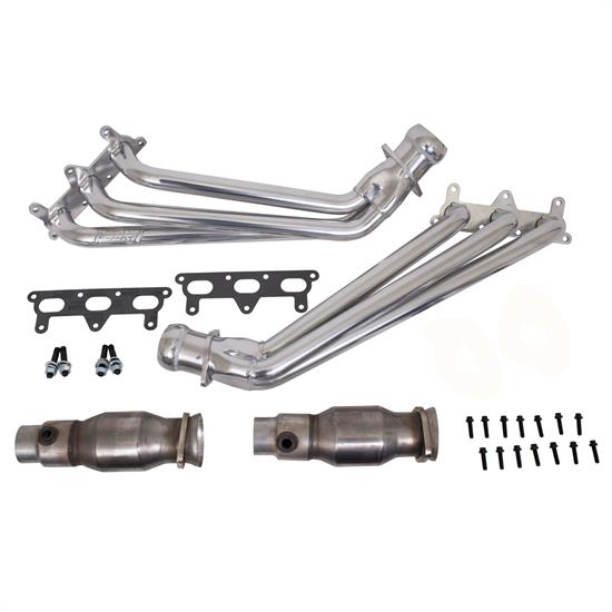 BBK 40410 Long Tube Headers W/Cats System (Ceramic)