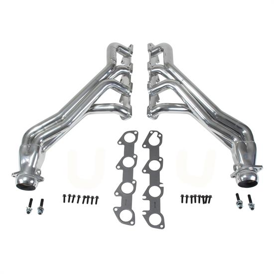 BBK 40460 Long Tube Headers, Ceramic, 2009-2019 Dodge 5.7L Hemi