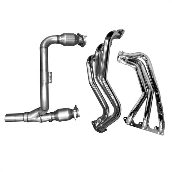 BBK 4050 3.8L 39452 Long Tube Headers W/Cats Y Pipe (Chrome)