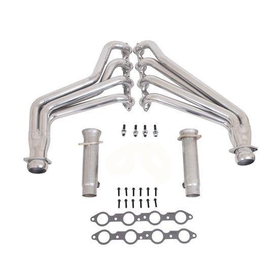 BBK 40530 LS3/L99 Long Tube Headers Off Road System (Ceramic)