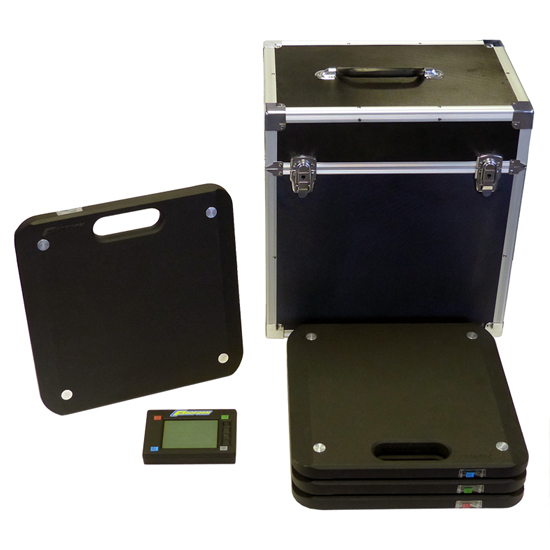 Proform 67644 7000lb Slim Wireless Vehicle Scale