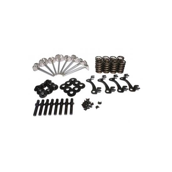 RHS 11924-01 BBC Cylinder Head Valve Kit, 1.500/2.25/1.88, Hyd. Roller