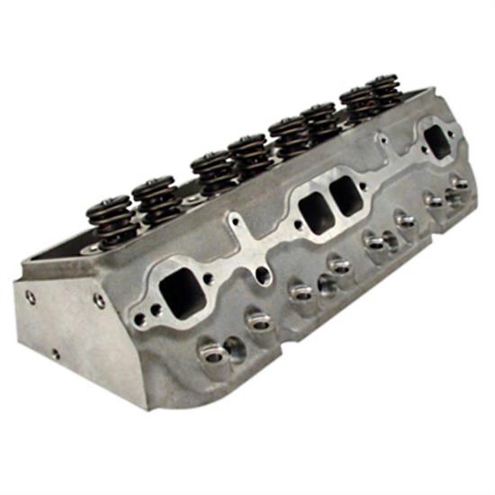 RHS 12043-01 Small Block Chevy Cylinder Head Assem., 200cc/Flat Tappet