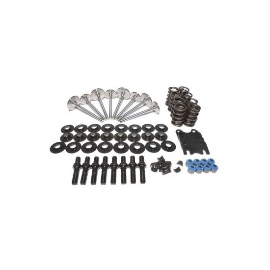 RHS 12987-01 SBC Cylinder Head Valve Kit, 1.430/2.02/1.60, Hyd. Roller