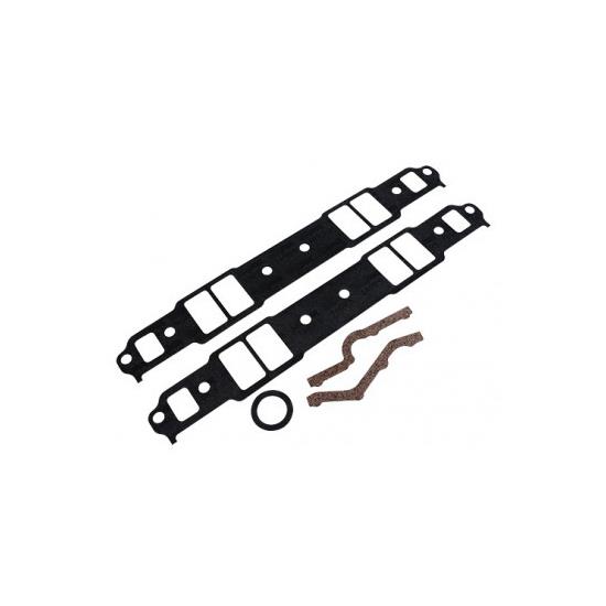 RHS 1707 Small Block Chevy Intake Manifold Gaskets, 1.32 x 2.22 Inch