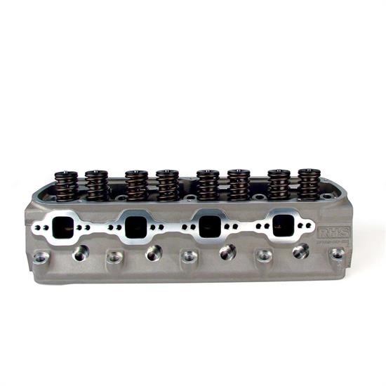 RHS 35015-01 Small Block Ford Cylinder Head Assembly,180cc/Flat Tappet