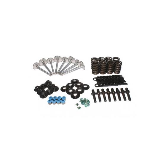 RHS 35972-02 SB Ford Cylinder Head Valve Kit, 2.020/1.600, Flat Tappet