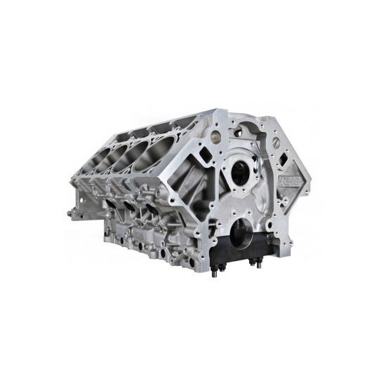 RHS 54901 LS Aluminum Race Block, 9.750 Tall Deck - 4.125 Bore