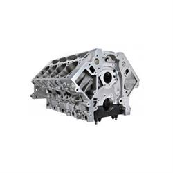 RHS 54901 LS Aluminum Race Block, 9.750 Tall Deck - 4.125 Bore