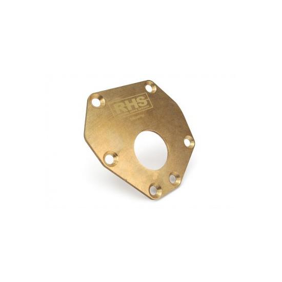 RHS 549102 Ampco 45 Bronze Cam Thrust Plate for RHS LS Block, 6-Bolts