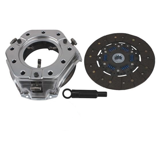 64-79 Ford Street Series Clutch Kit, 10.4 Inch w/ 1-1/16 In-10 Spline