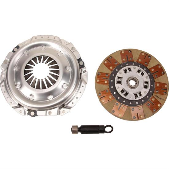 55-79 Chevy/GM HP Series Street/Strip Clutch, 10.4 w/1-1/8-10 Spline